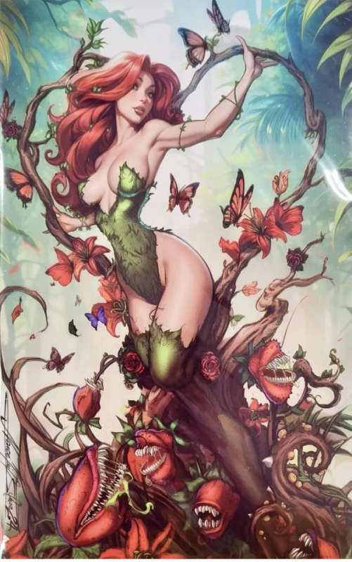 Artist Alley Multiverse Saga Poison Ivy Risque Cosplay Var Ltd 1000 (ADULTS ONLY)