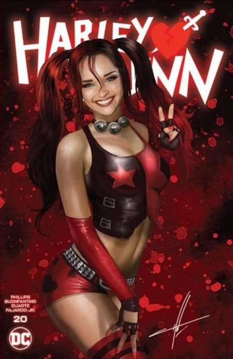 Harley Quinn Issue # 20the616-a