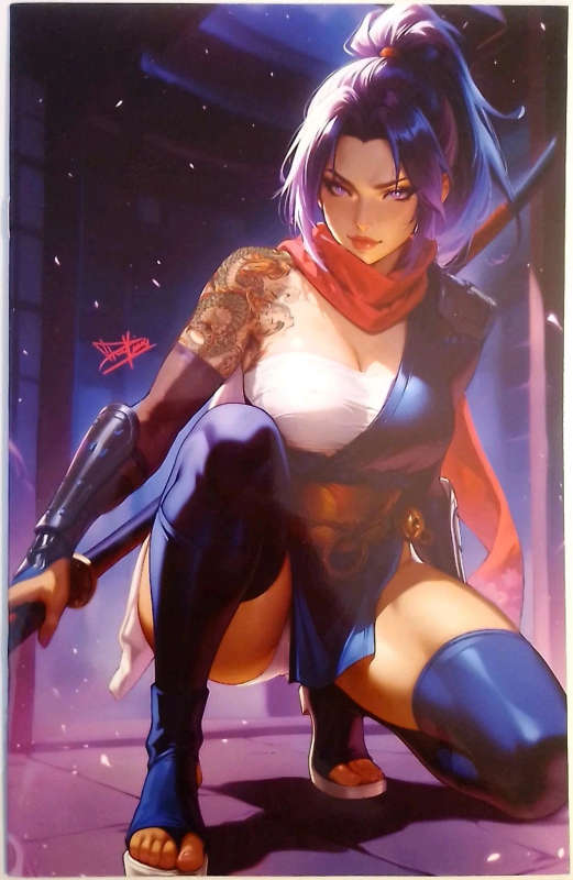 Multiverse Saga #1 MARVEL Rivals Psylocke Cosplay - Artist Alley Comics