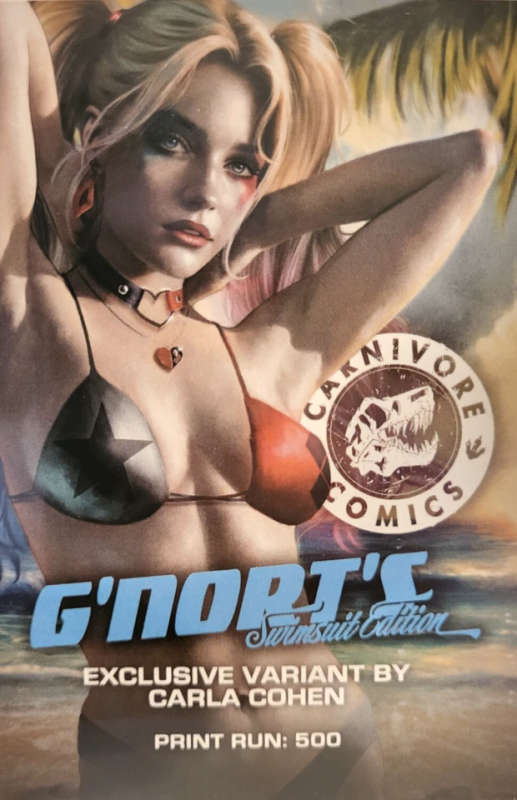 G'NORT'S Swimsuit Edition #1 Carla Cohen NYCC 2024 LTD 500 w/COA