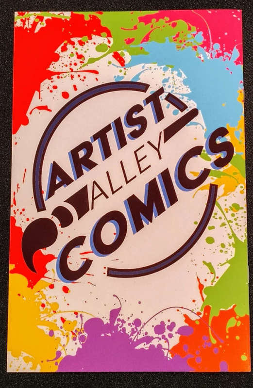 Artist Alley Multiverse Saga "Nurse Harley" Homage Comic