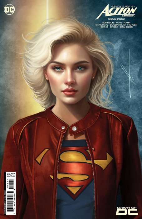 Action Comics Issue # 1058c