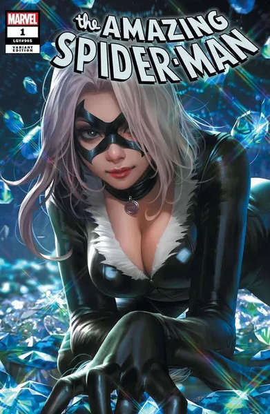 Amazing Spider-Man #1 (Exclusive Derrick Chew Variant)