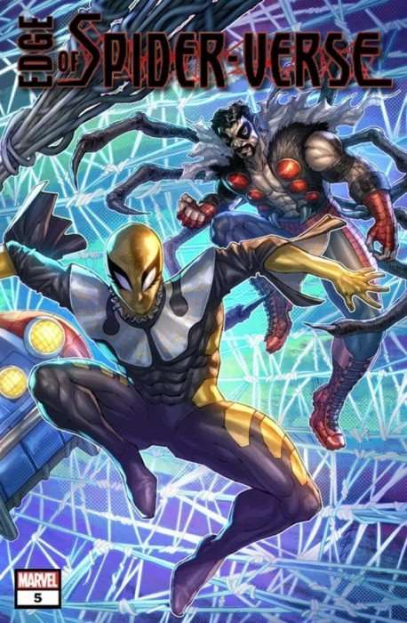 EDGE OF SPIDER-VERSE #1 - 5 ALAN QUAH CONNECTING VARIANTS SET