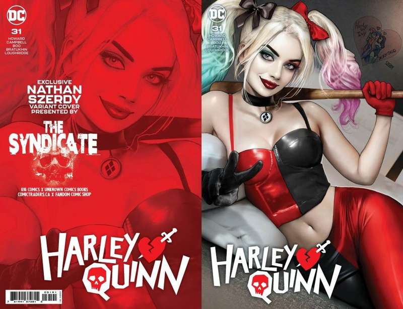 Harley Quinn Issue # 31syndicate-a