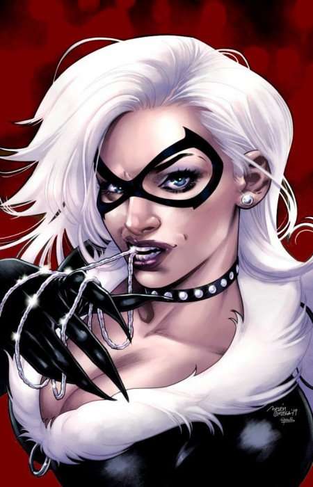 Black Cat Issue # 1limited edition-a/b