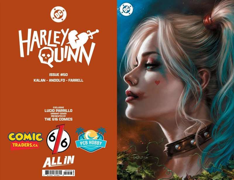 Harley Quinn Issue # 50the616-b