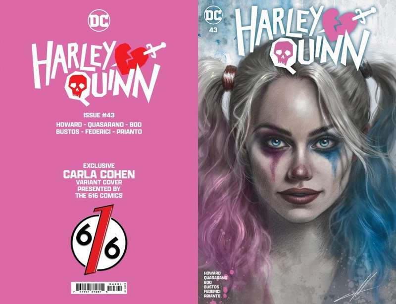 Harley Quinn Issue # 43the616-a