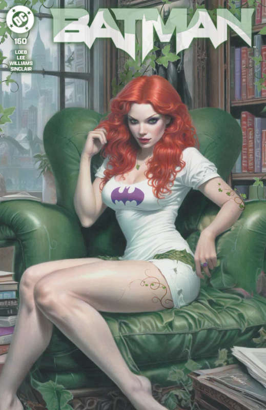 BATMAN #160 NATALI SANDERS VARIANT LIMITED TO 800 COPIES