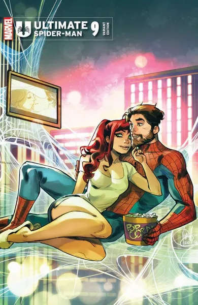Ultimate Spider-Man #9 (Mirka Andolfo Trade/Virgin Variant Set)