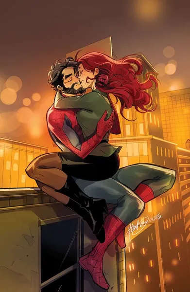 Ultimate Spider-Man #15 (Mirka Andolfo Exclusive Trade/Virgin Variant Set)