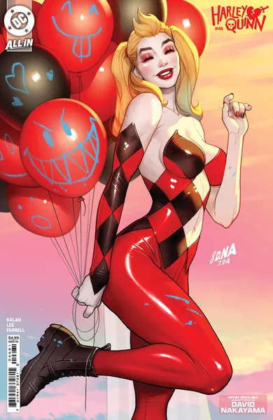 Harley Quinn #46 (Cover E David Nakayama Artist Spotlight Card Stock Variant)