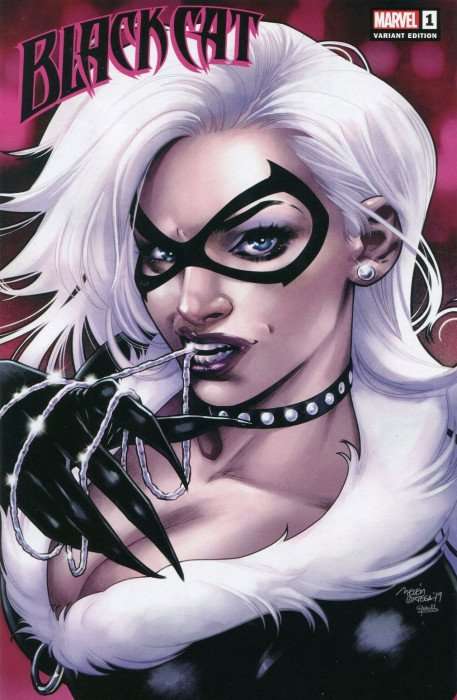 Black Cat Issue # 1limited edition-a/b