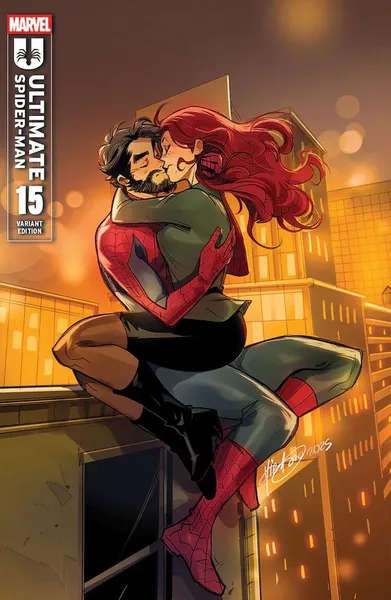 Ultimate Spider-Man #15 (Mirka Andolfo Exclusive Trade/Virgin Variant Set)