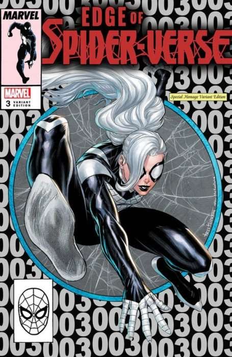 Edge of Spider-Verse Issue # 3convention