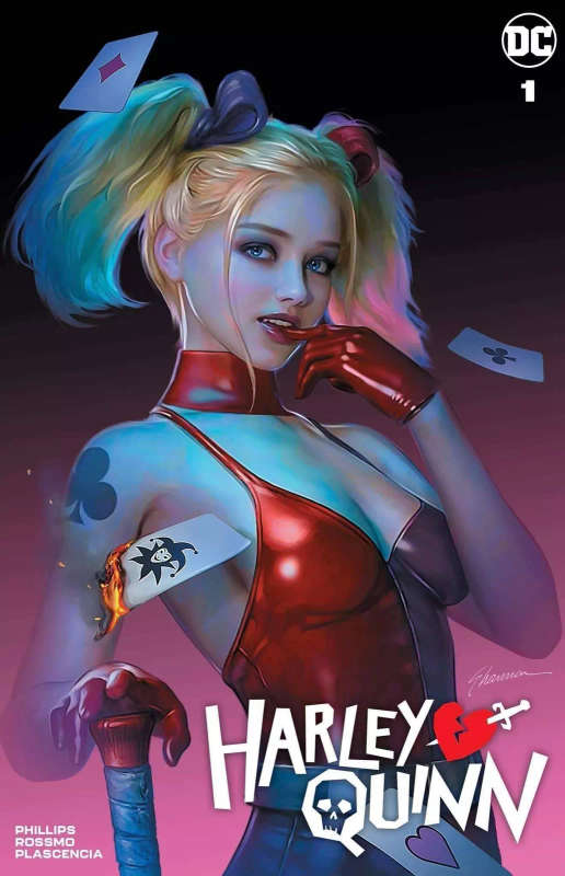 HARLEY QUINN #1 Shannon Maer Variant Cover RARE