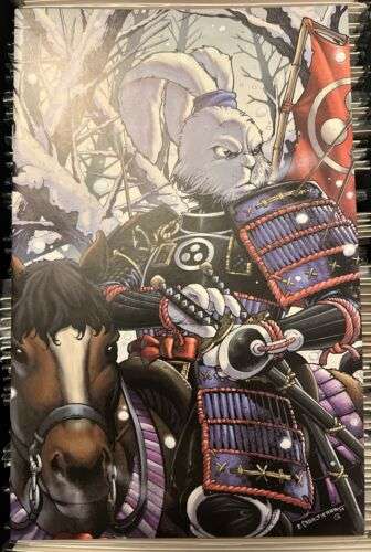 Usagi Yojimbo: Wanderer's Road #1 Emil Cabaltierra Virgin Variant Ltd to 1000
