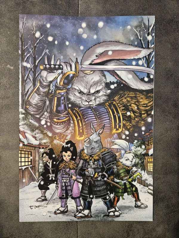USAGI YOJIMBO ICE AND SNOW #1 EMIL CABALTIERRA MCM EXCLUSIVE LTD 194/250 COA!