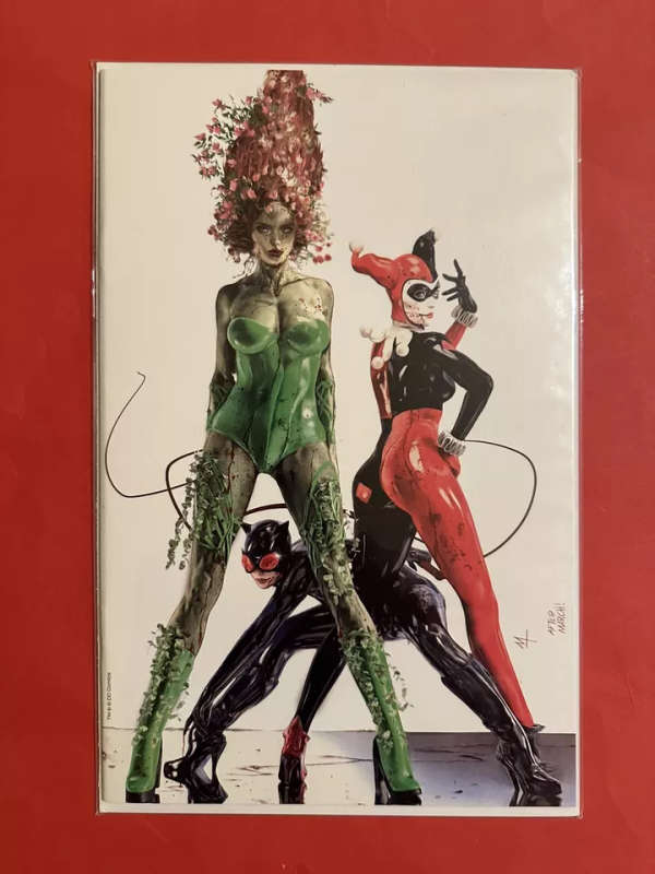 DC Vs Vampires #1 (Marco Turini Exclusive Set Trade/Minimal & Virgin)