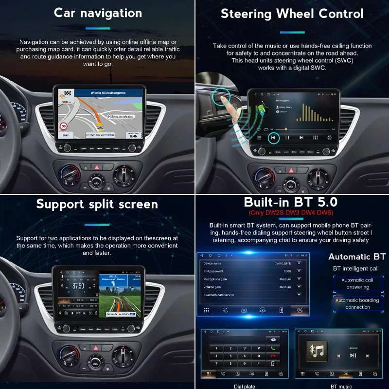 Car Radio Multimedia Video Player Navigation GPS DVD For Audi A3 8P 2003 - 2013 S3 2 RS3