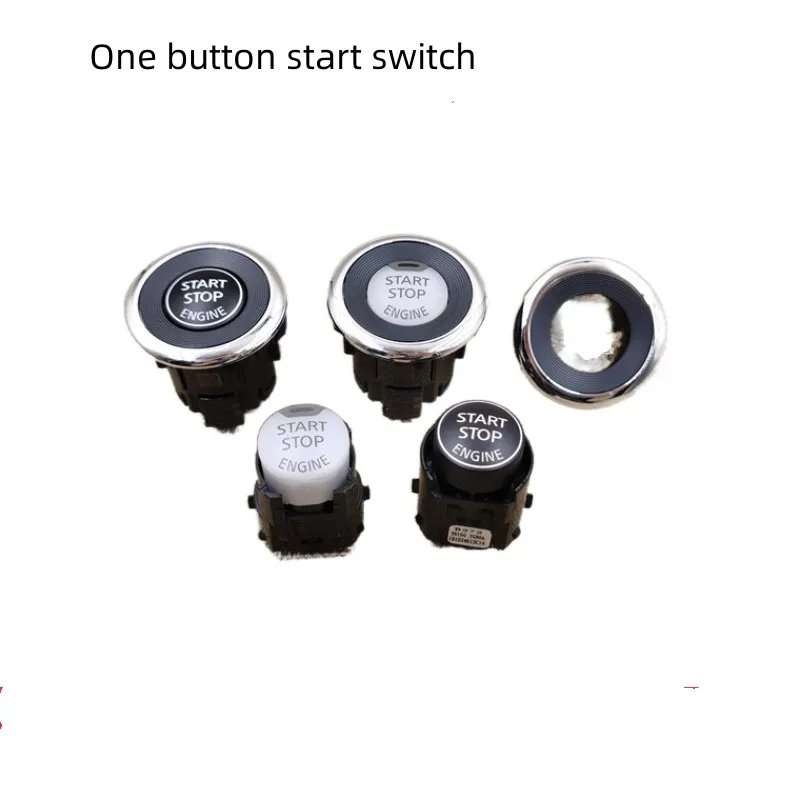 For NISSAN ALTIM New X-TRAIL New MURANO New QASHQAI Push to Start the Ignition Switch  Start butt...