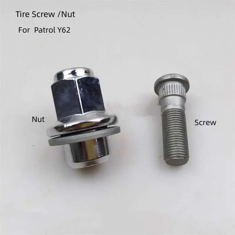 For NISSAN  Patrol Y62 Infiniti QX80  Tire Screw  Nut  Hub Screw  Original