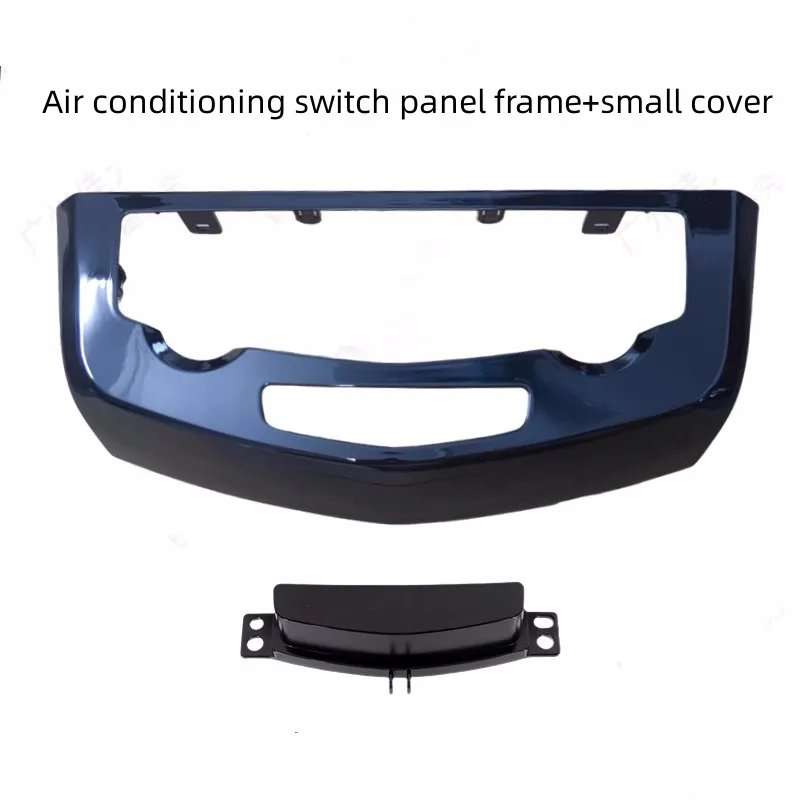 For NISSAN New X-TRAIL New QASHQAI  Air Conditioning Controller Panel Frame  AC Switch Panel Frame