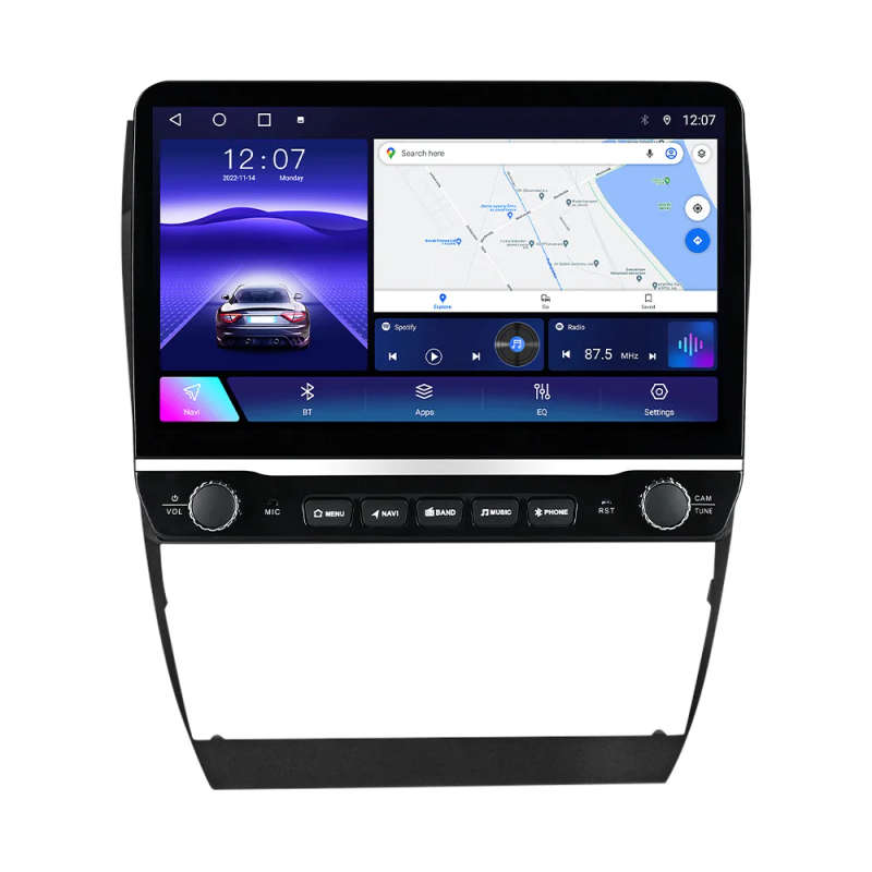 Car Radio Multimedia Video Player Navigation GPS DVD For Audi A3 8P 2003 - 2013 S3 2 RS3