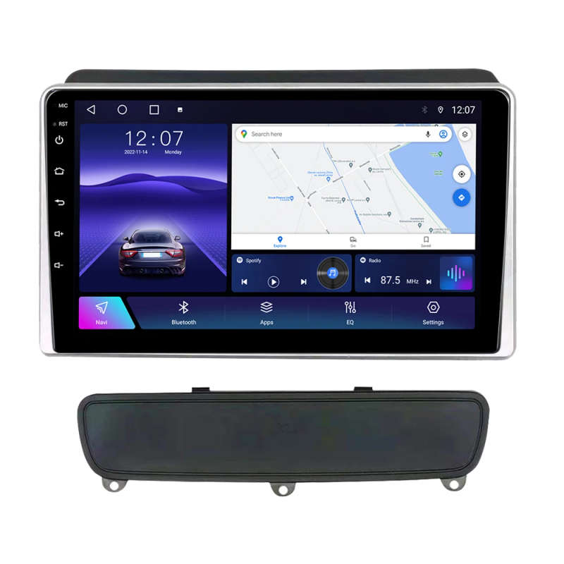 Android Universal Car Radio For Toyota CAMRY CROWN COROLLA RAV4 HIACE