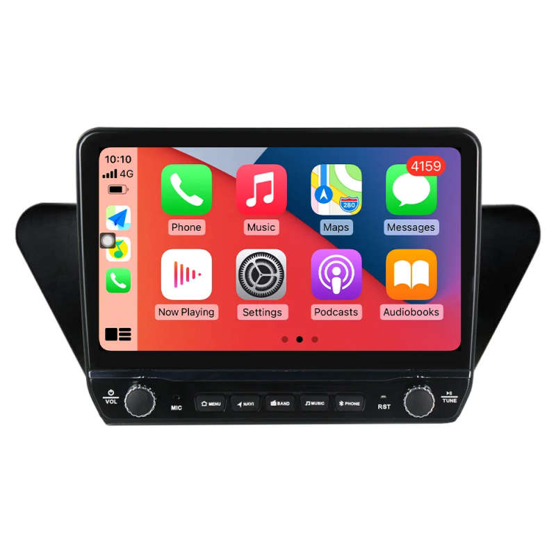 Large Screen 2 Din Android  Autoradio Stereo for Peugeot 407 1 2004 - 2011 Car Radio