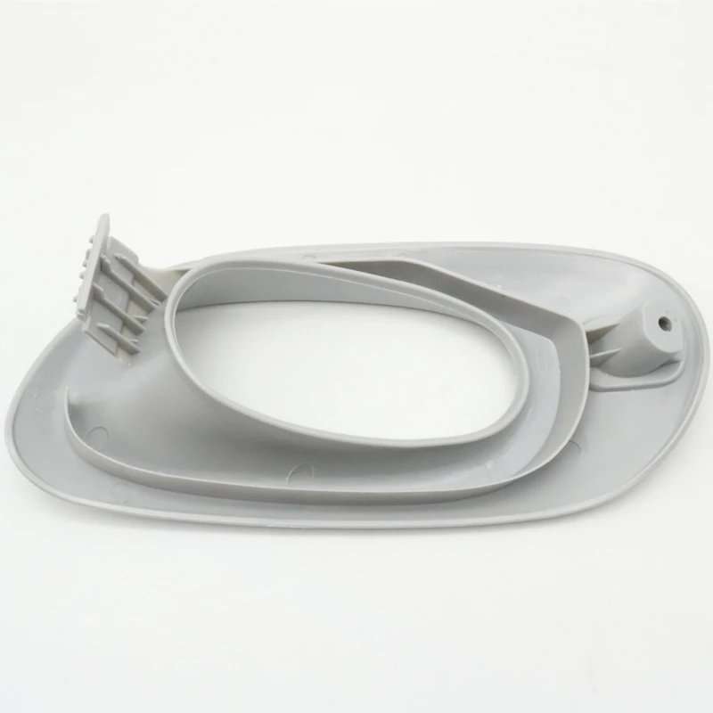 For Honda FIT JAZZ GE6 GE8 2012-14 Front Bumper Fog Light Lamp Bezel Cover Frame Fog light Trim Cap