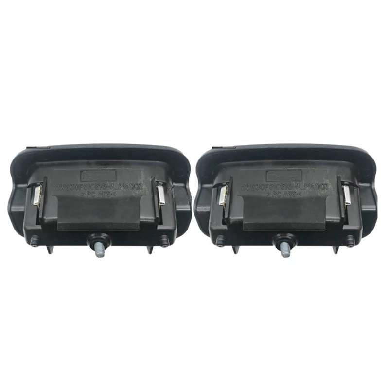 For Jaguar XJL XJ X351 2010-2015 Front Seat Picnic Tray Latch Buckle Lock Switch Black/Beige