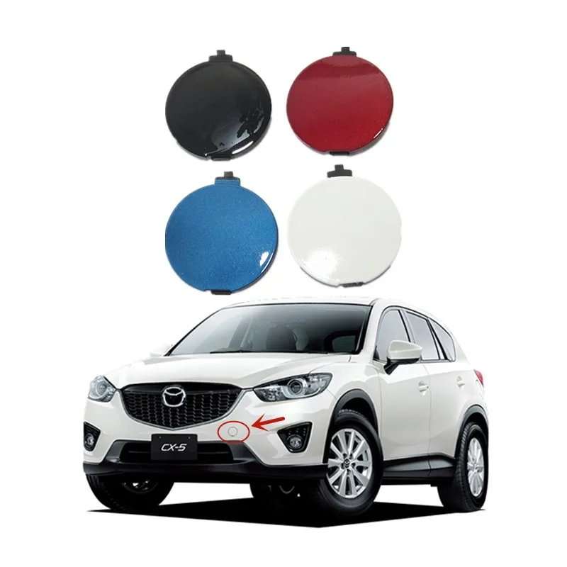 Front Towing Hook Cover For Mazda CX5 CX-5 KE 2012 2013 2014 2015 2016 Trailer Cover Cap