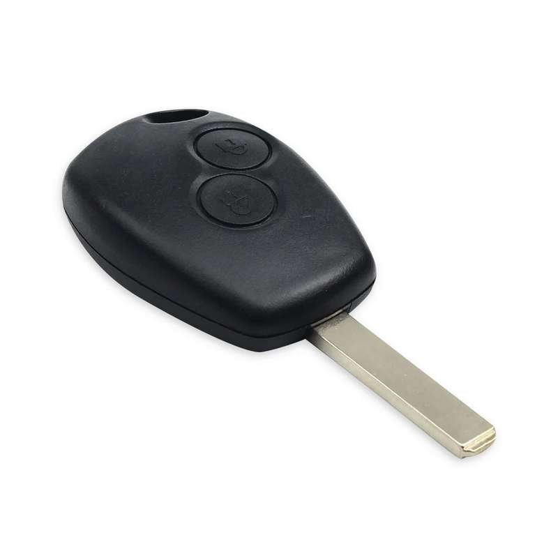 2 Buttons Keyless Remote Control Key Fob 433MHz For Renault Clio Kangoo Master Modus Twingo