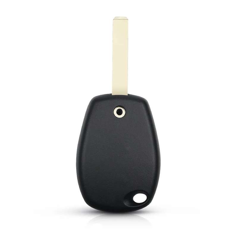 2 Buttons Keyless Remote Control Key Fob 433MHz For Renault Clio Kangoo Master Modus Twingo