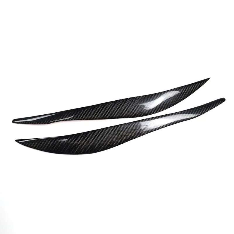 Auto Headlight Lamp Eyebrows Cover Trim Stickers For BMW 3 Series F30 F31 318i 320i 2012-2018 Car...