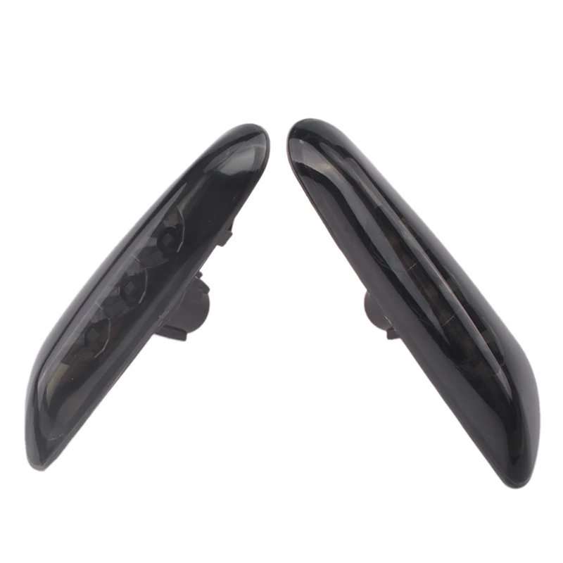 2Pcs For BMW Led Dynamic Side Marker Turn Signal Light Sequential Blinker Light For E90 E91 E92 E...