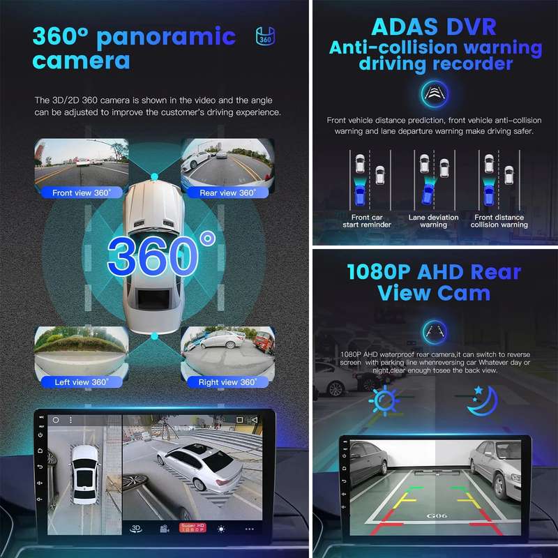 Android 14 For Kia RIO 4 K3 2015 2016 - 2017 Carplay Car Radio Navigation GPS Multimedia Player s...