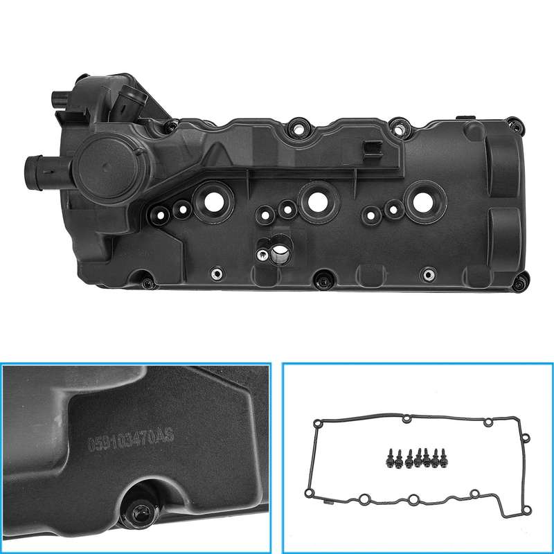3.0 Diesel Engine Valve Cover with Gasket For AUDI A4,A5,A6,A7,A8,Q5,Q7/VW Touareg 3.0 TDI