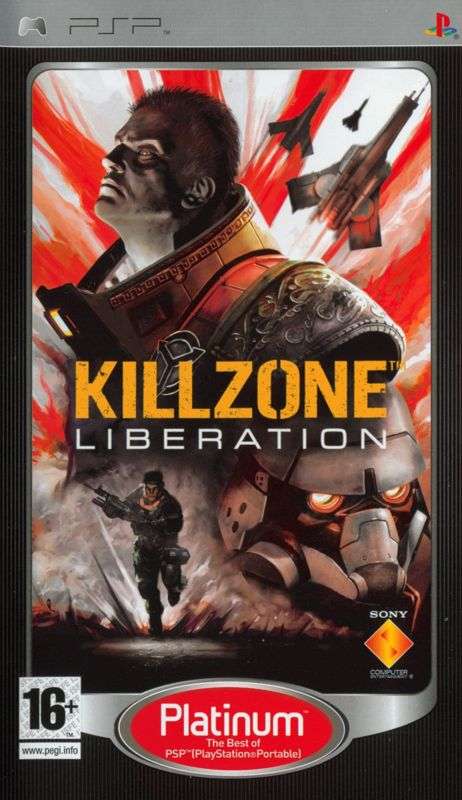 PSP Killzone Liberation
