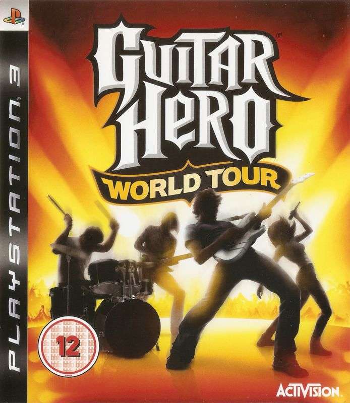 PS3 Guitar Hero World Tour