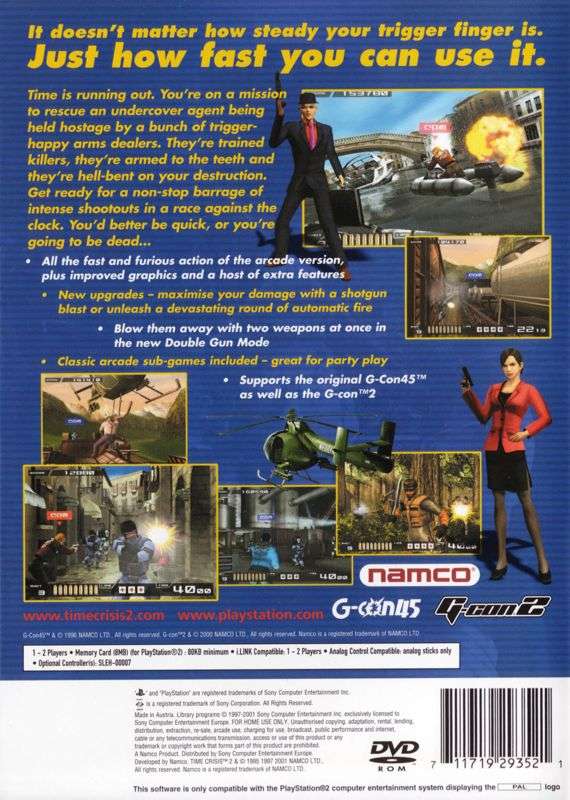 PS2 Time Crisis 2