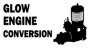 Glow engine conversion