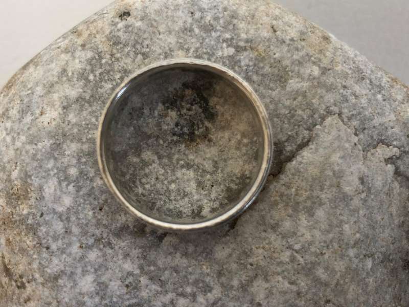Ring - .925 Silver Double Layer Band #ML307