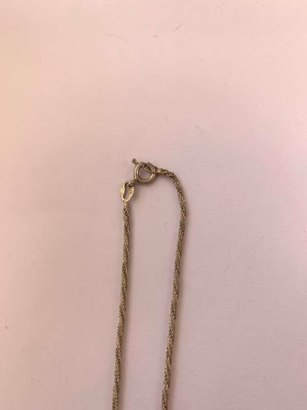 Bracelet - Chain with Milor Twisted Fishtail Chain Bracelet. 925 Silver #ML985 R225.00 | Dimensio...