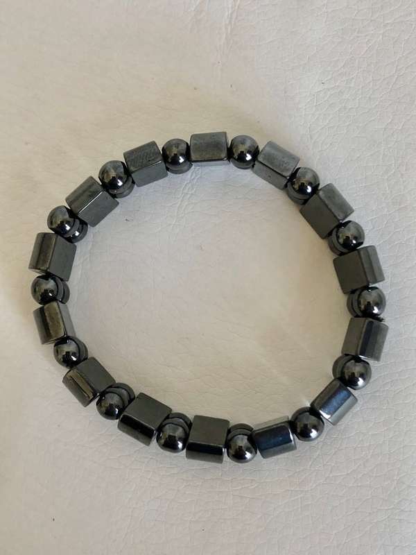 Hermatite Bracelet #ML523 | Dimensions: 80mm
