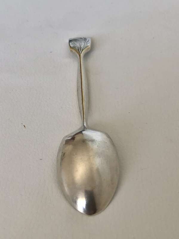 Antiques and Collectibles - Silver Plated Spoon, Metal Argentine, Versailles #ML537