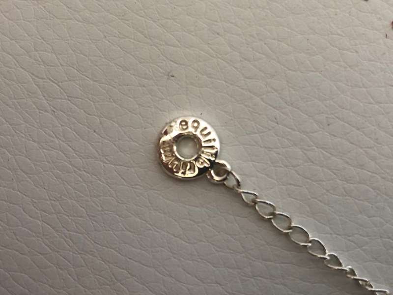 Silver Plated Necklace With Infinity Pendant With "Love you to the moon and back" Inscription. Ma...