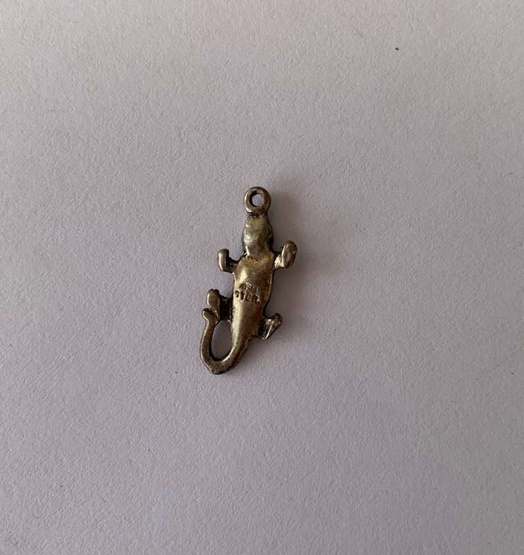 Charm - Sterling Silver Lizard/Crocodile #ML740