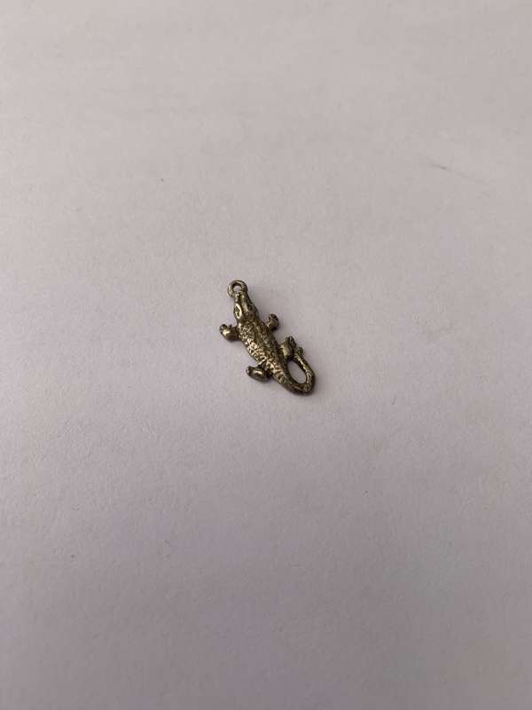 Charm - Sterling Silver Lizard/Crocodile #ML740